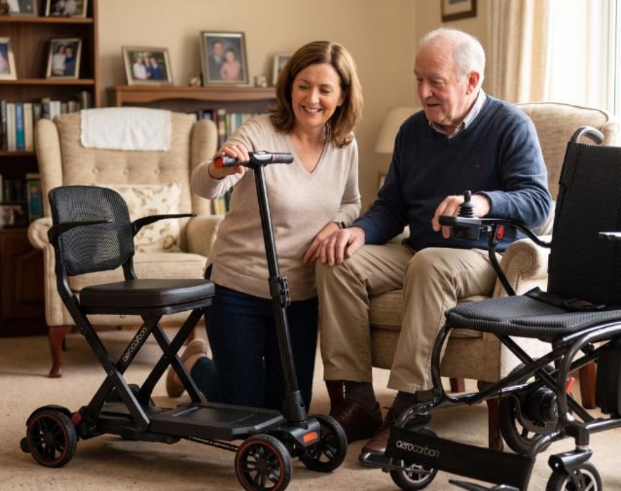 How to Choose the Right Powered Mobility Aid for a Family Member: A Carer's Guide